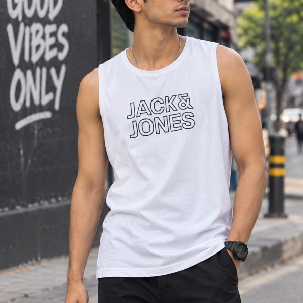 Sleeveless T-Shirt ( 2)
