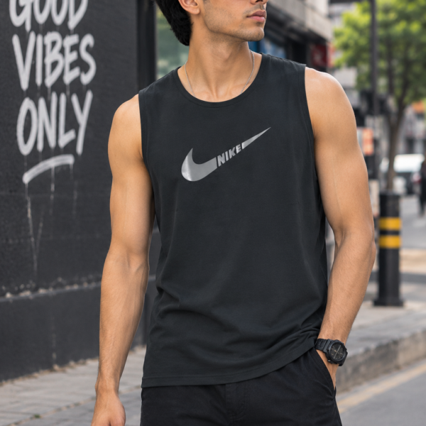 SLEEVELESS T-SHIRT 1