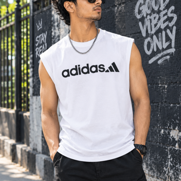SLEEVELESS T-SHIRT(4)