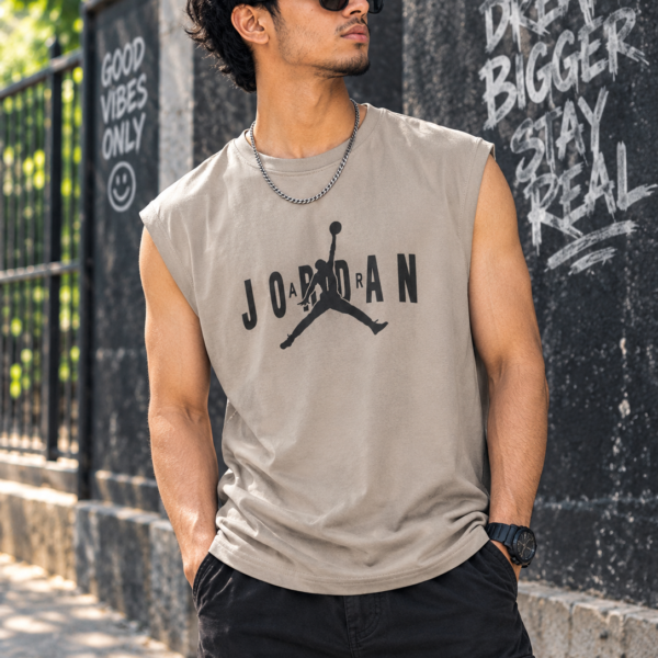 SLEEVELESS T-SHIRT(3)