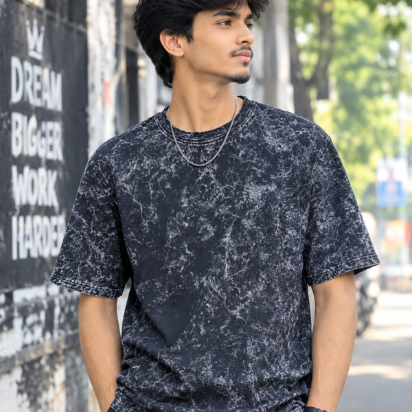 Acid Wash T-SHIRT(1)